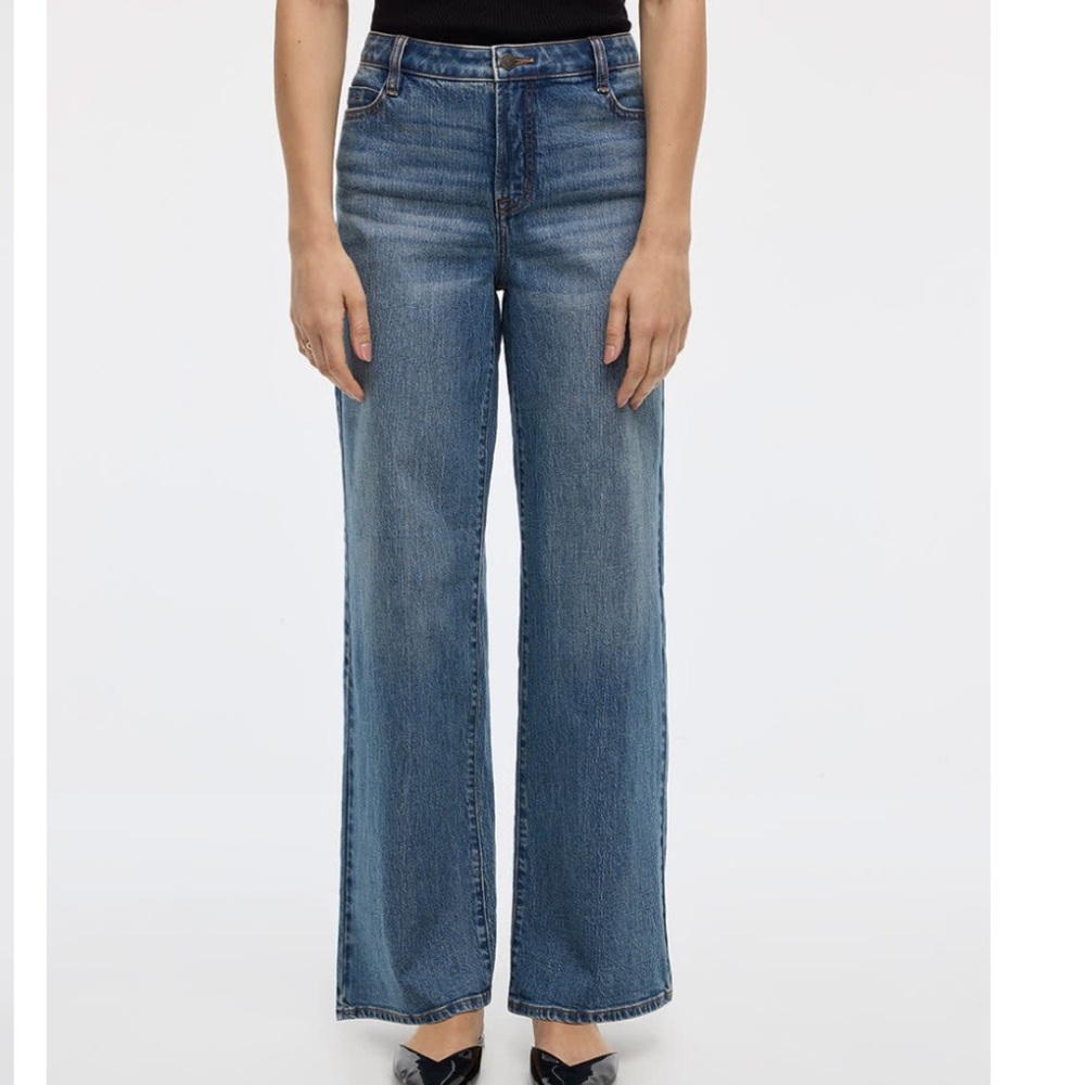 Reitmans Blue Flare & Wide Leg Jeans - Picture 1 of 9
